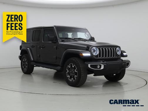 Gray 2025 Jeep Wrangler Sahara