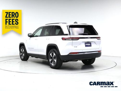 White 2022 Jeep Grand Cherokee 4xe