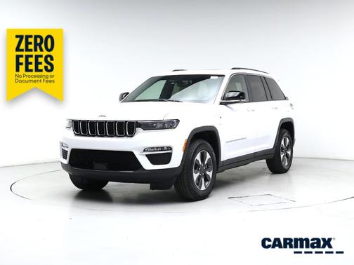 White 2022 Jeep Grand Cherokee 4xe