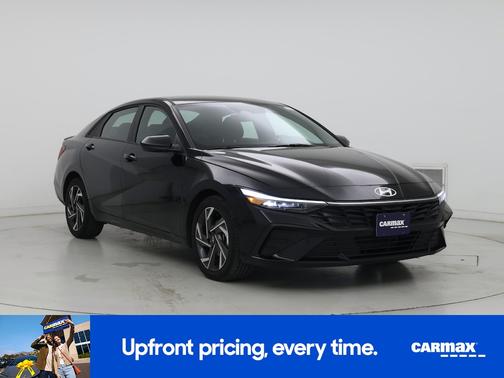 Black 2025 Hyundai ELANTRA SEL Sport