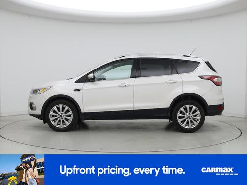 White 2017 Ford Escape Titanium