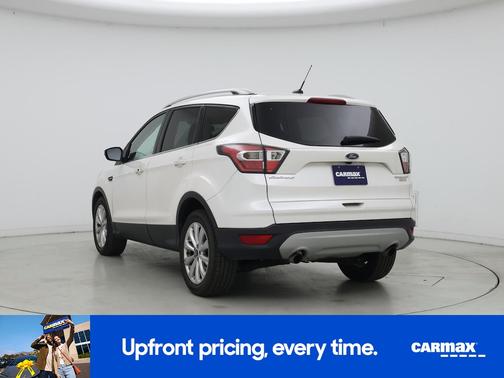 White 2017 Ford Escape Titanium