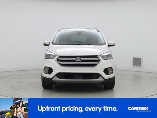 White 2017 Ford Escape Titanium