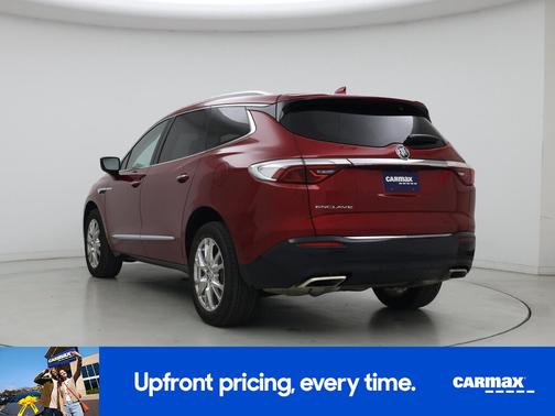 Red 2023 Buick Enclave Essence