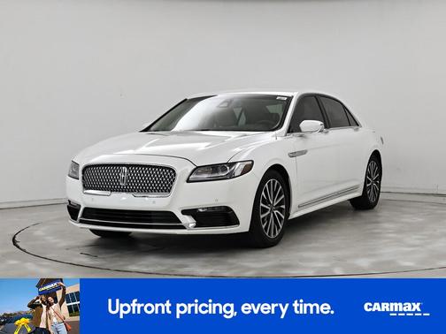 2020 Lincoln Continental Standard