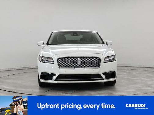 2020 Lincoln Continental Standard