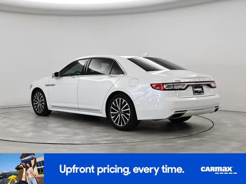 2020 Lincoln Continental Standard