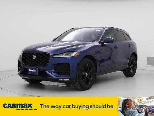 2021 Jaguar F-PACE S