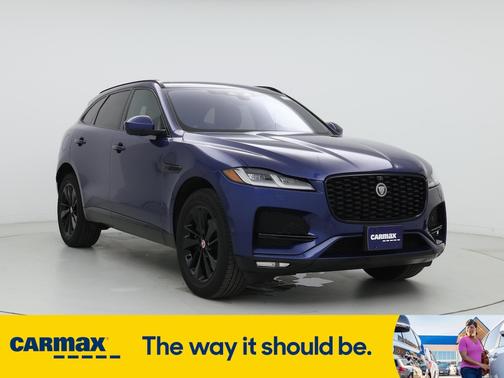 2021 Jaguar F-PACE S