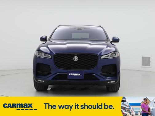 2021 Jaguar F-PACE S