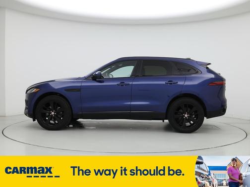 2021 Jaguar F-PACE S