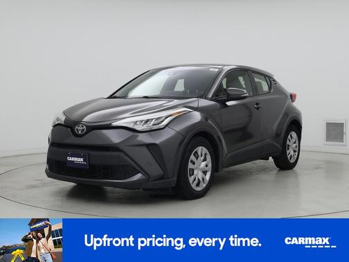 Gray 2020 Toyota C-HR LE