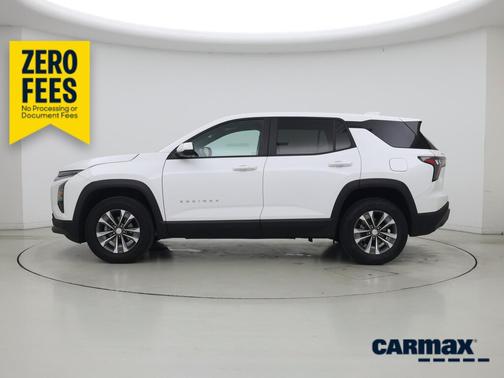 White 2025 Chevrolet Equinox LT