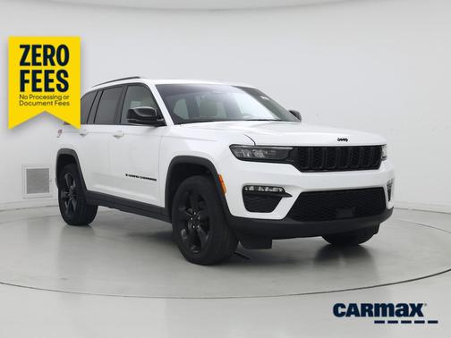 White 2023 Jeep Grand Cherokee Limited