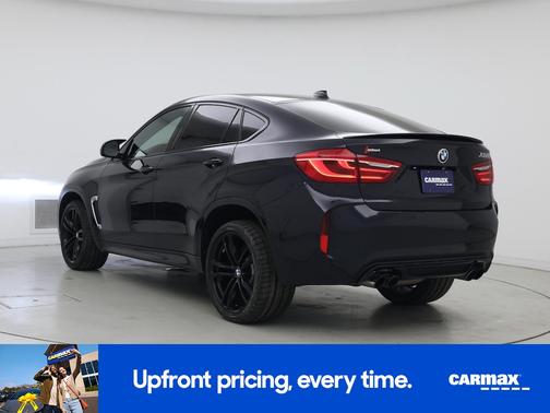 Black 2019 BMW X6 M