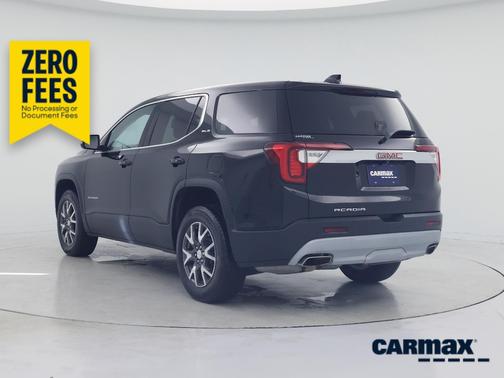 Black 2023 GMC Acadia SLE