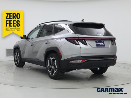 Silver 2023 Hyundai TUCSON SEL