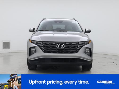 Silver 2023 Hyundai TUCSON SEL