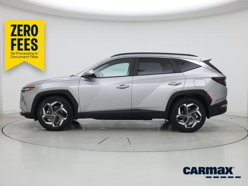 Silver 2023 Hyundai TUCSON SEL