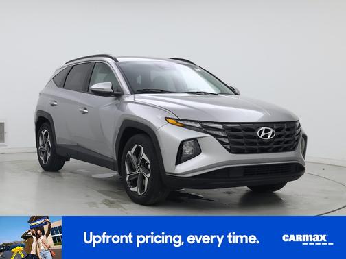 Silver 2023 Hyundai TUCSON SEL