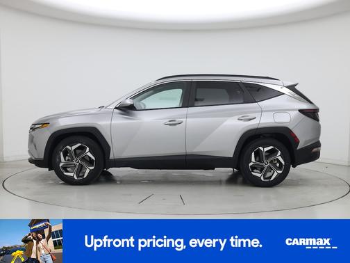 Silver 2023 Hyundai TUCSON SEL