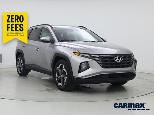 Silver 2023 Hyundai TUCSON SEL