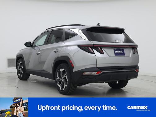 Silver 2023 Hyundai TUCSON SEL