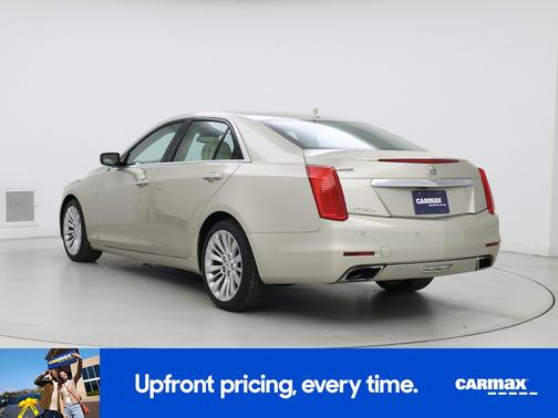 2014 Cadillac CTS Luxury