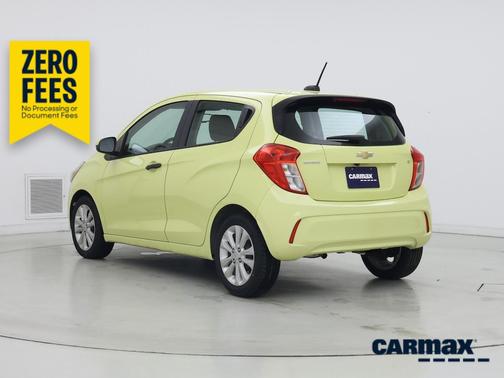 Yellow 2017 Chevrolet Spark LT