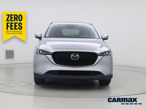 Silver 2022 Mazda CX-5 2.5 S Premium Package