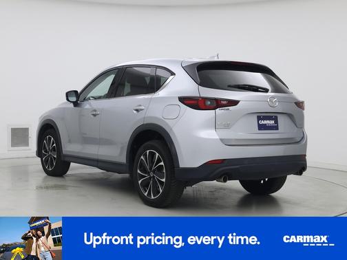 Gray 2022 Mazda CX-5 2.5 S Premium Package