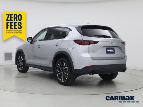 Silver 2022 Mazda CX-5 2.5 S Premium Package