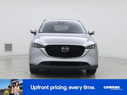 Gray 2022 Mazda CX-5 2.5 S Premium Package