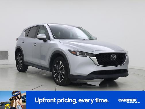 Gray 2022 Mazda CX-5 2.5 S Premium Package