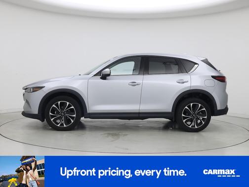 Gray 2022 Mazda CX-5 2.5 S Premium Package