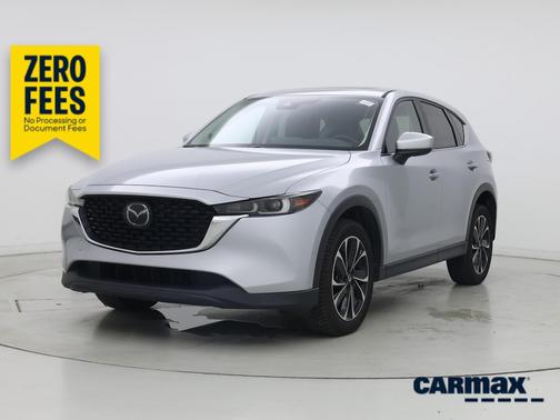 Silver 2022 Mazda CX-5 2.5 S Premium Package