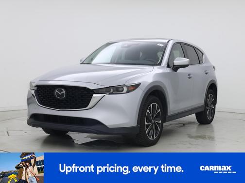 Gray 2022 Mazda CX-5 2.5 S Premium Package
