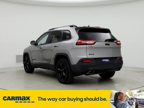 2016 Jeep Cherokee Altitude