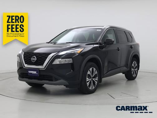 Black 2023 Nissan Rogue SV