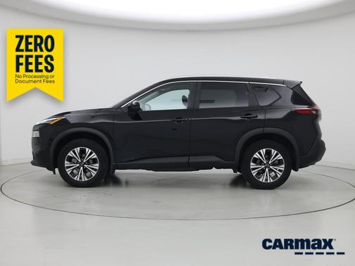 Black 2023 Nissan Rogue SV