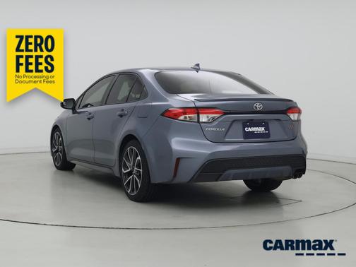 Gray 2022 Toyota Corolla SE