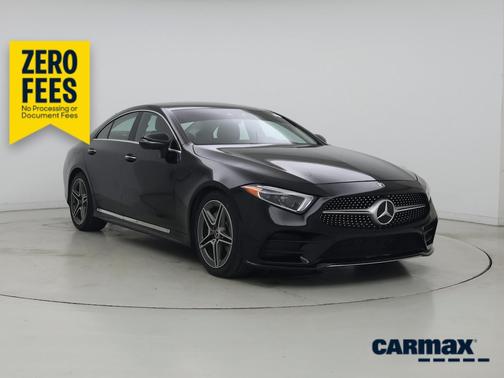 Black 2019 Mercedes-Benz CLS 450