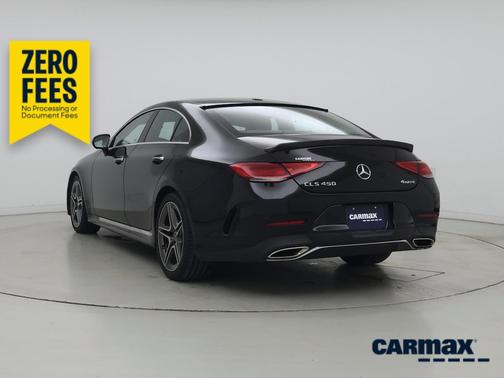 Black 2019 Mercedes-Benz CLS 450