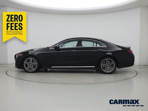 Black 2019 Mercedes-Benz CLS 450