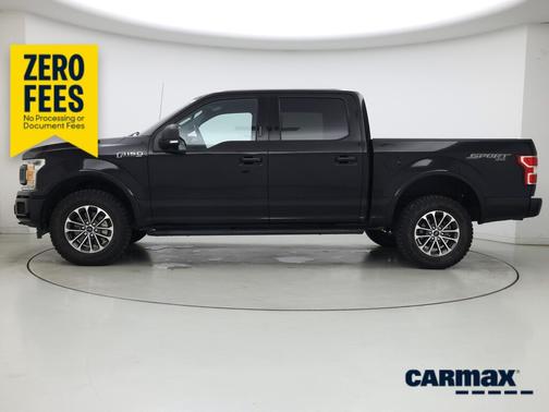 Black 2019 Ford F-150 XLT