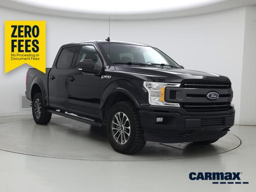 Black 2019 Ford F-150 XLT
