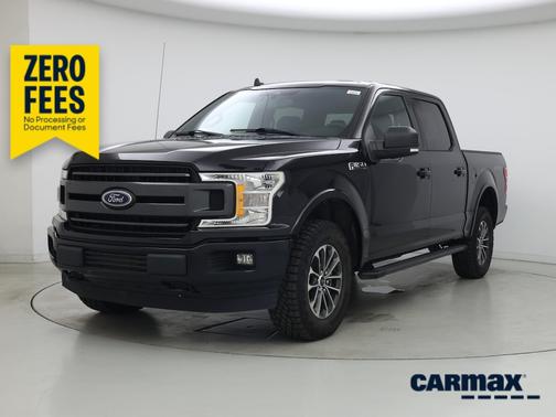 Black 2019 Ford F-150 XLT