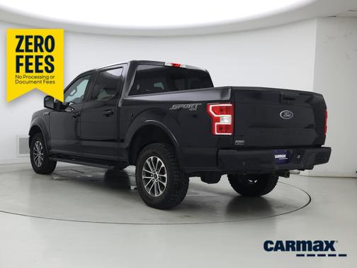 Black 2019 Ford F-150 XLT