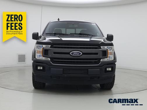 Black 2019 Ford F-150 XLT
