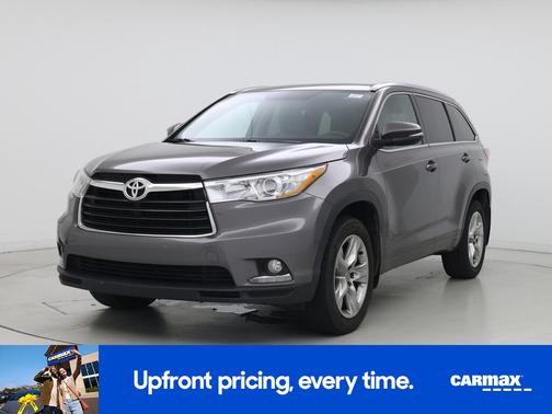 2015 Toyota Highlander Limited